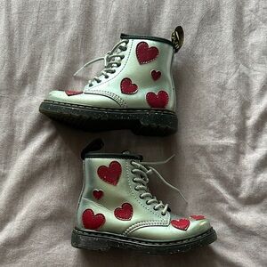 Doc Marten Heart Boots
